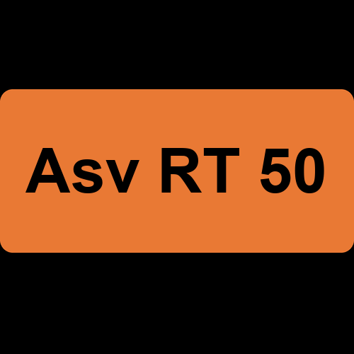 Asv RT 50